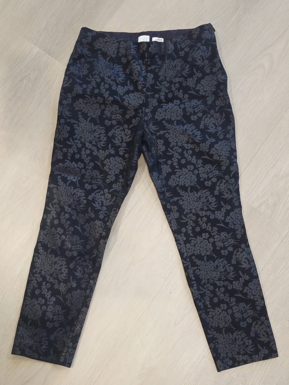 A New Day Stretch Elastizado Dark Floral Stretch Pants